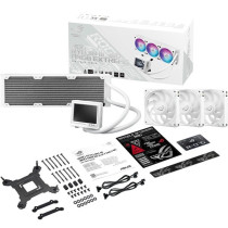ROG Ryujin III 360 ARGB Extreme White, water cooling — Buy in Cyprus with Fast Delivery