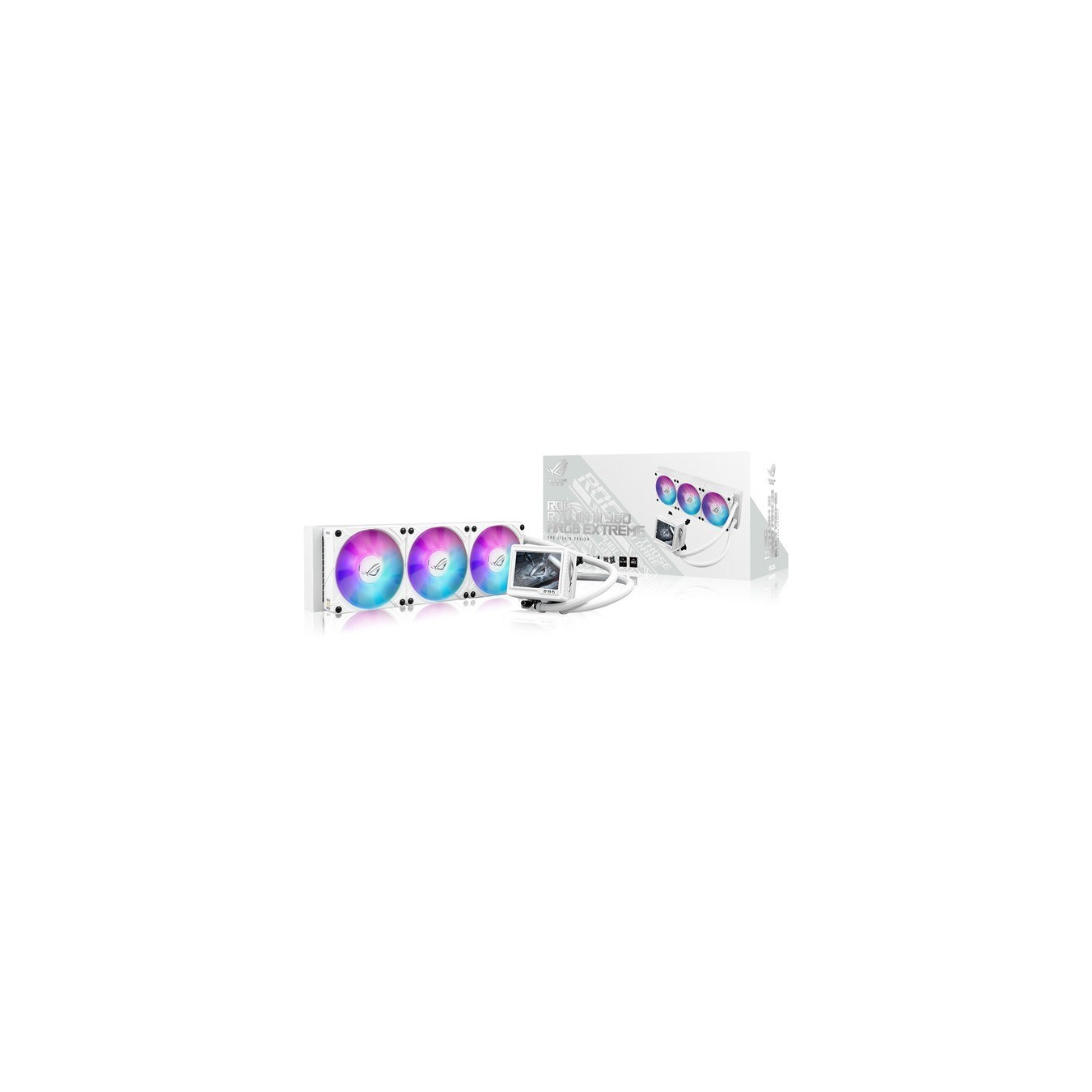 ROG Ryujin III 360 ARGB Extreme White, water cooling — Buy in Cyprus with Fast Delivery