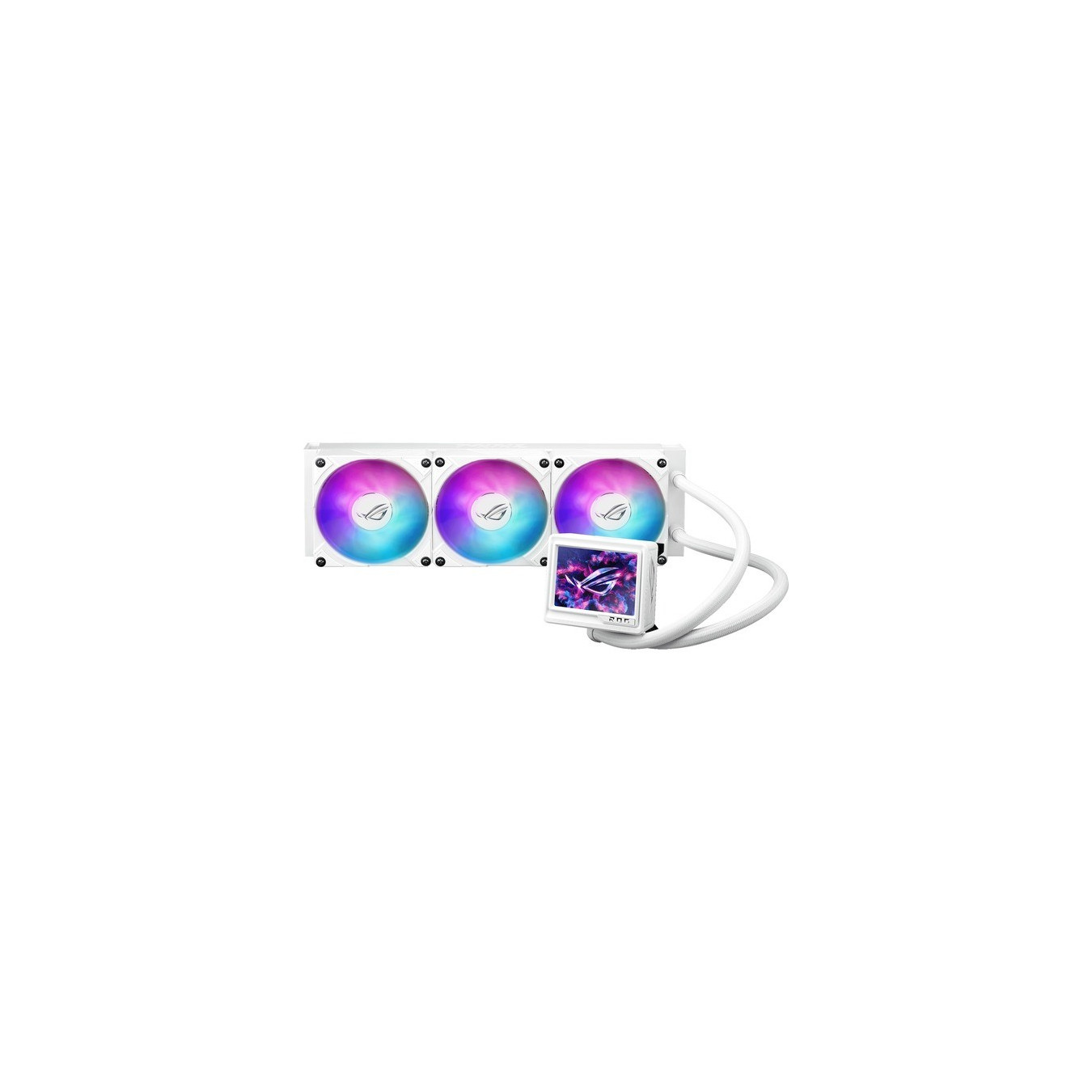 ROG Ryujin III 360 ARGB Extreme White, water cooling — Buy in Cyprus with Fast Delivery