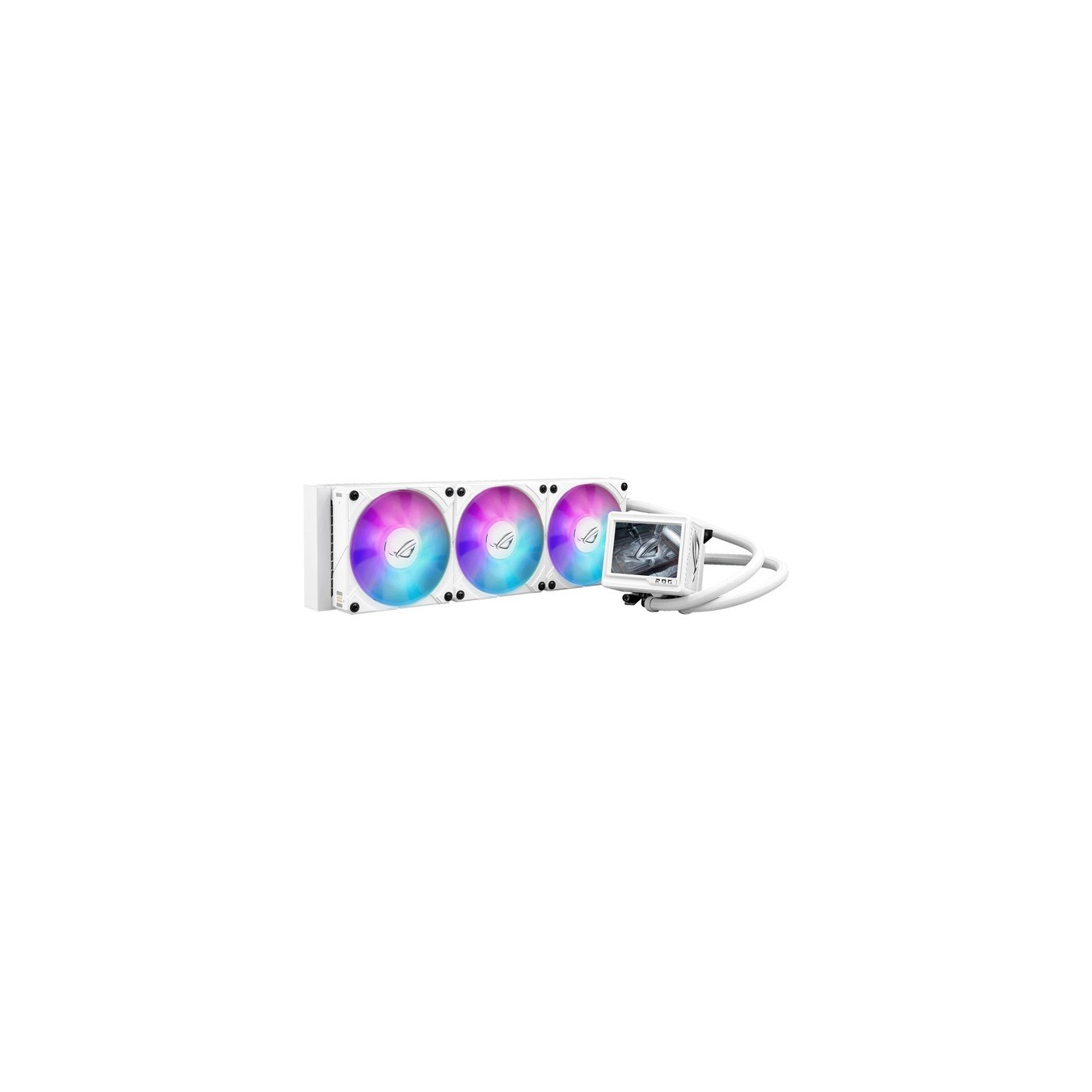 ROG Ryujin III 360 ARGB Extreme White, water cooling — Buy in Cyprus with Fast Delivery