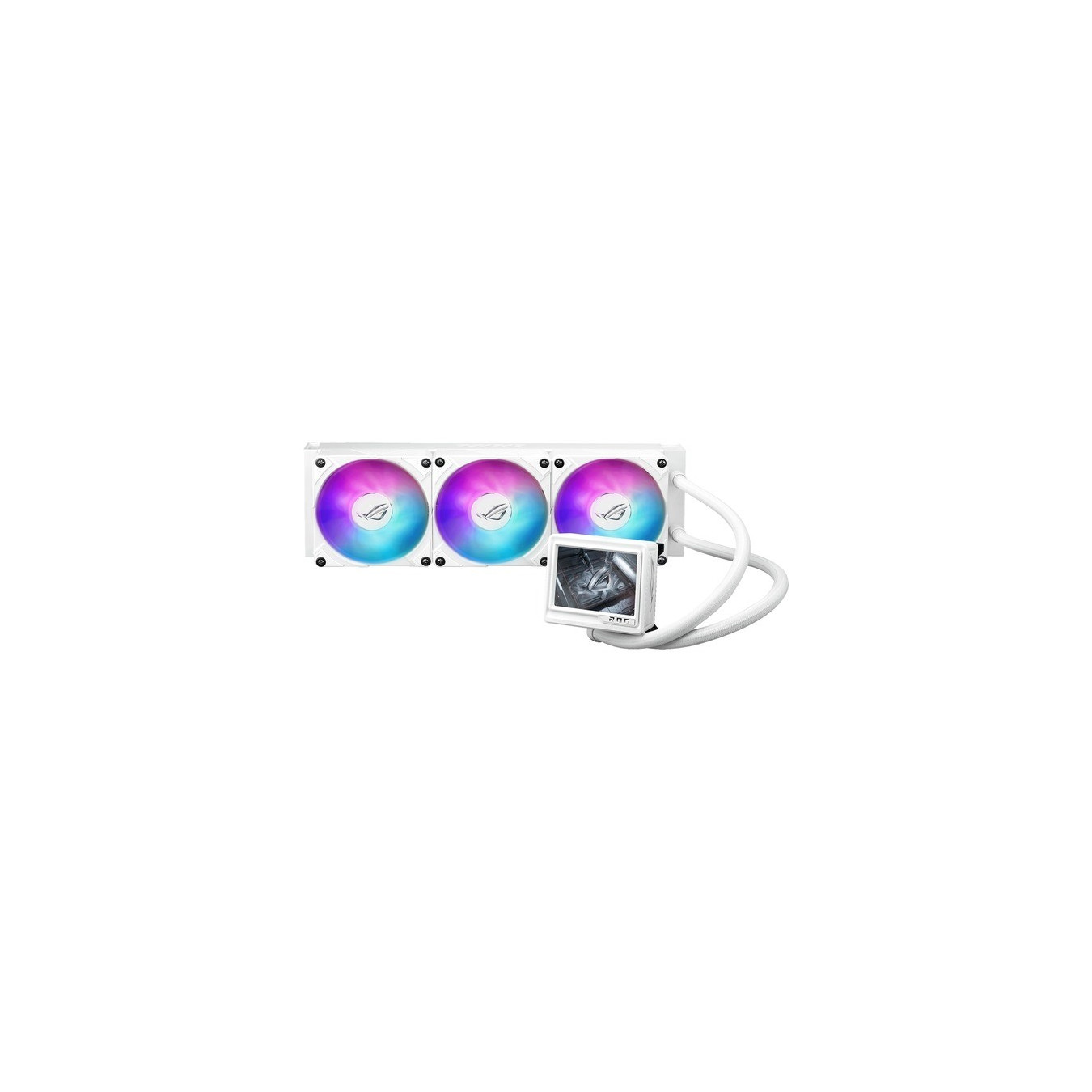 ROG Ryujin III 360 ARGB Extreme White, water cooling — Buy in Cyprus with Fast Delivery
