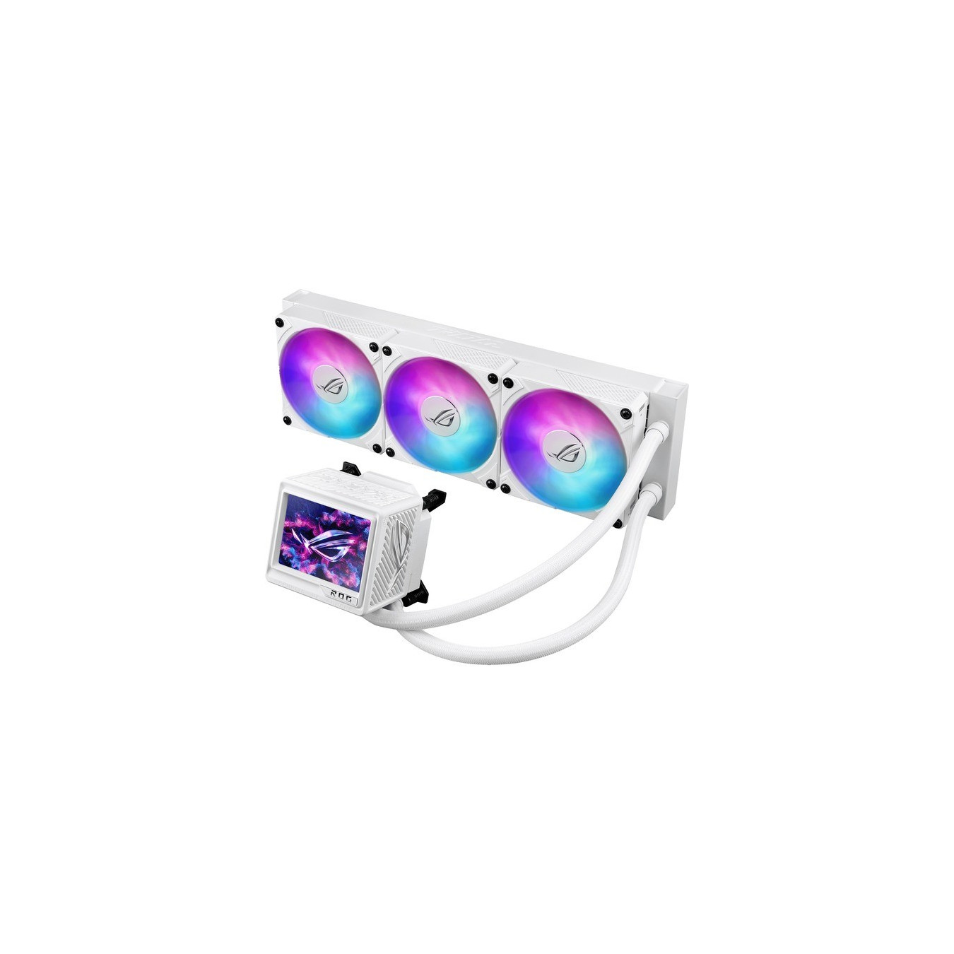 ROG Ryujin III 360 ARGB Extreme White, water cooling — Buy in Cyprus with Fast Delivery
