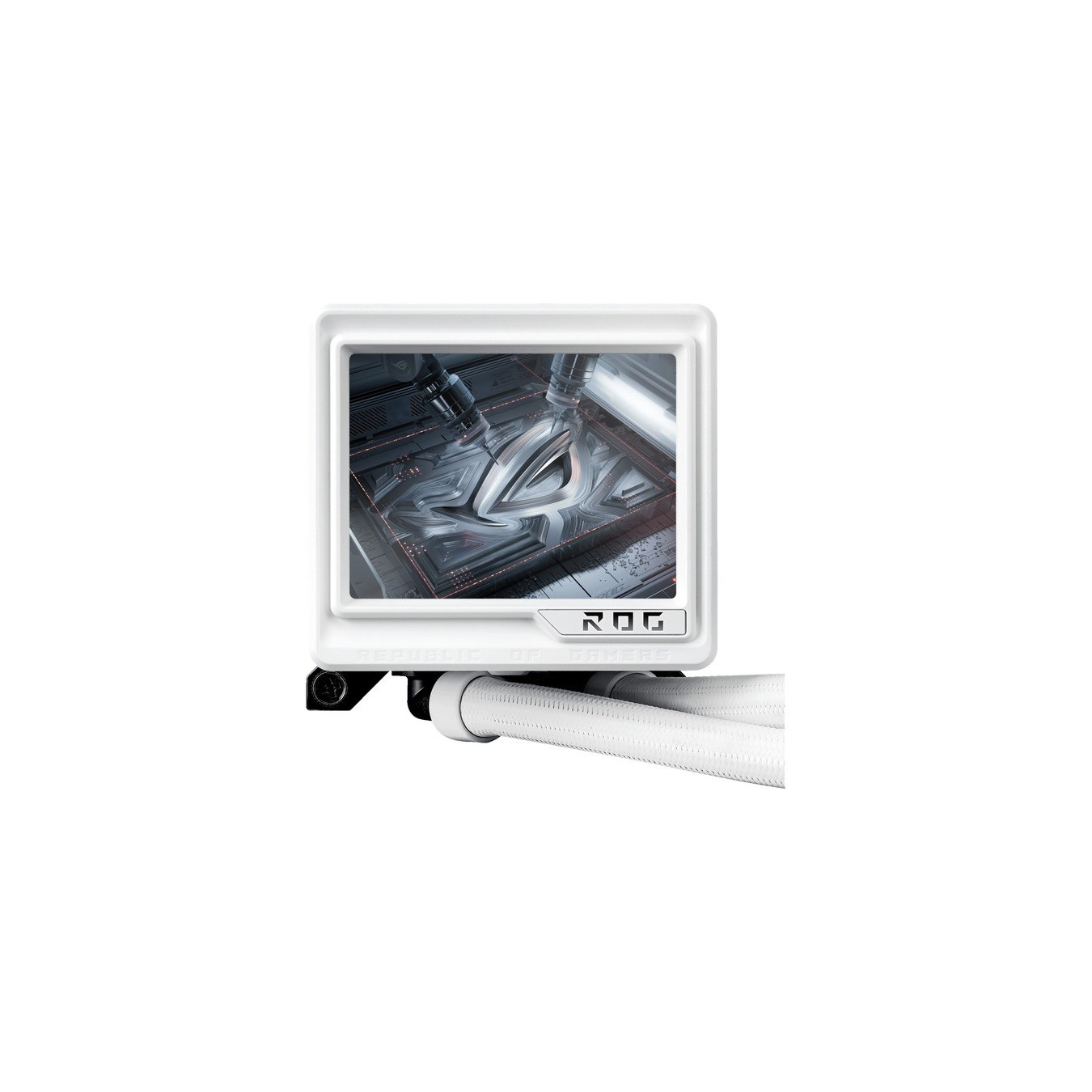 ROG Ryujin III 360 ARGB Extreme White, water cooling — Buy in Cyprus with Fast Delivery