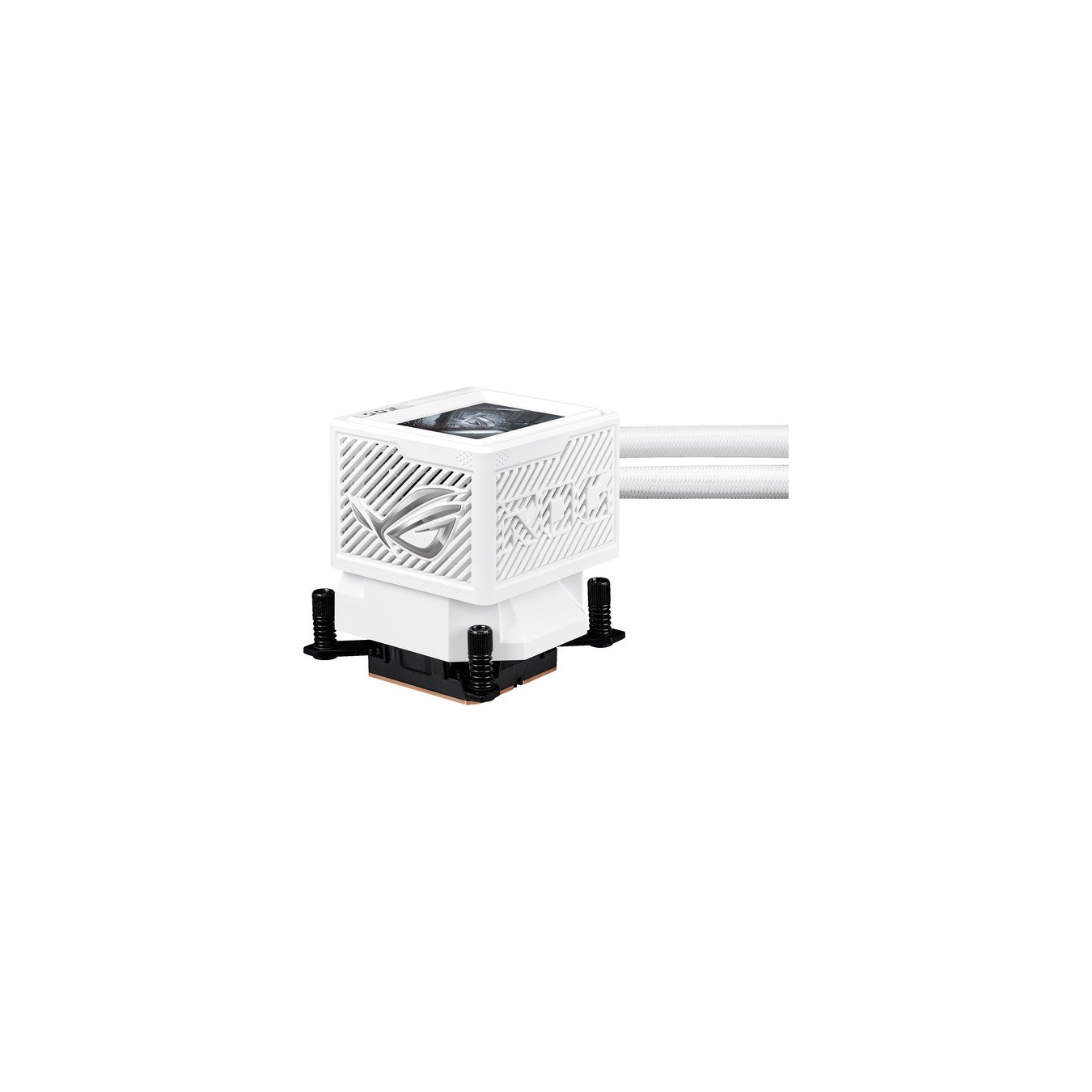 ROG Ryujin III 360 ARGB Extreme White, water cooling — Buy in Cyprus with Fast Delivery