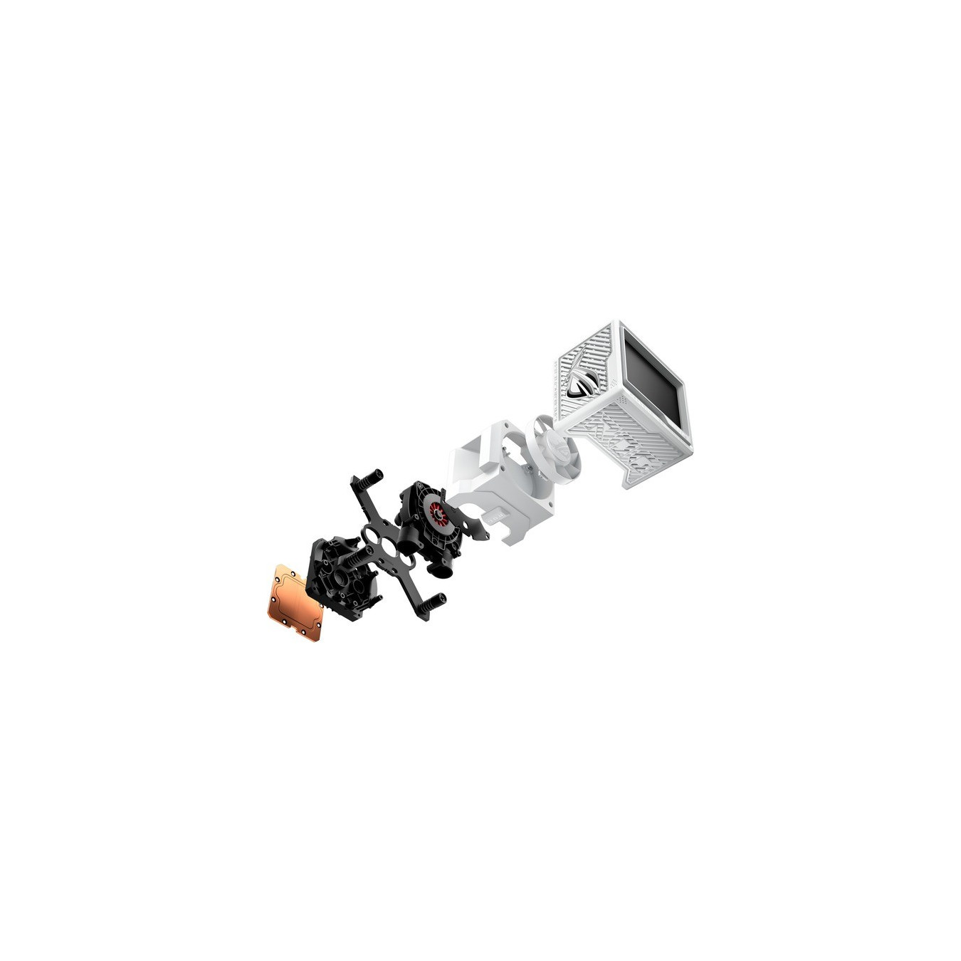 ROG Ryujin III 360 ARGB Extreme White, water cooling — Buy in Cyprus with Fast Delivery