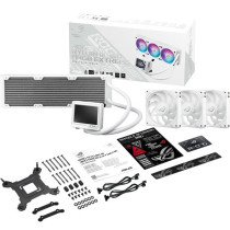 ROG Ryujin III 360 ARGB Extreme White, water cooling — Buy in Cyprus with Fast Delivery
