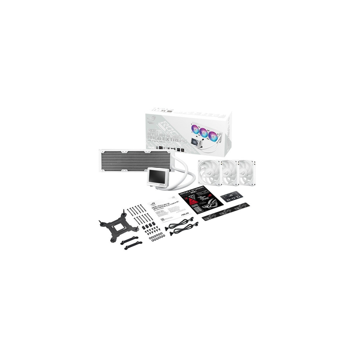 ROG Ryujin III 360 ARGB Extreme White, water cooling — Buy in Cyprus with Fast Delivery