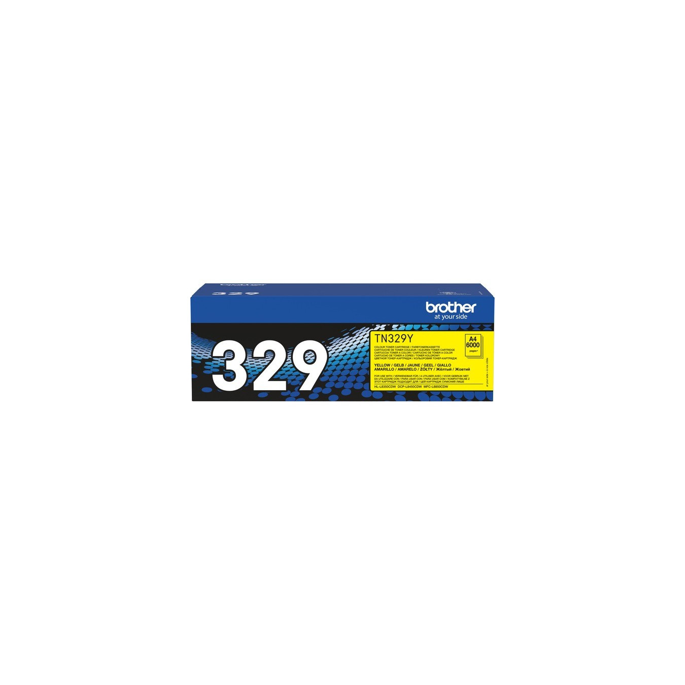 Toner gelb TN-329Y — Buy in Cyprus with Fast Delivery