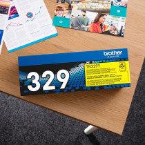 Toner gelb TN-329Y — Buy in Cyprus with Fast Delivery