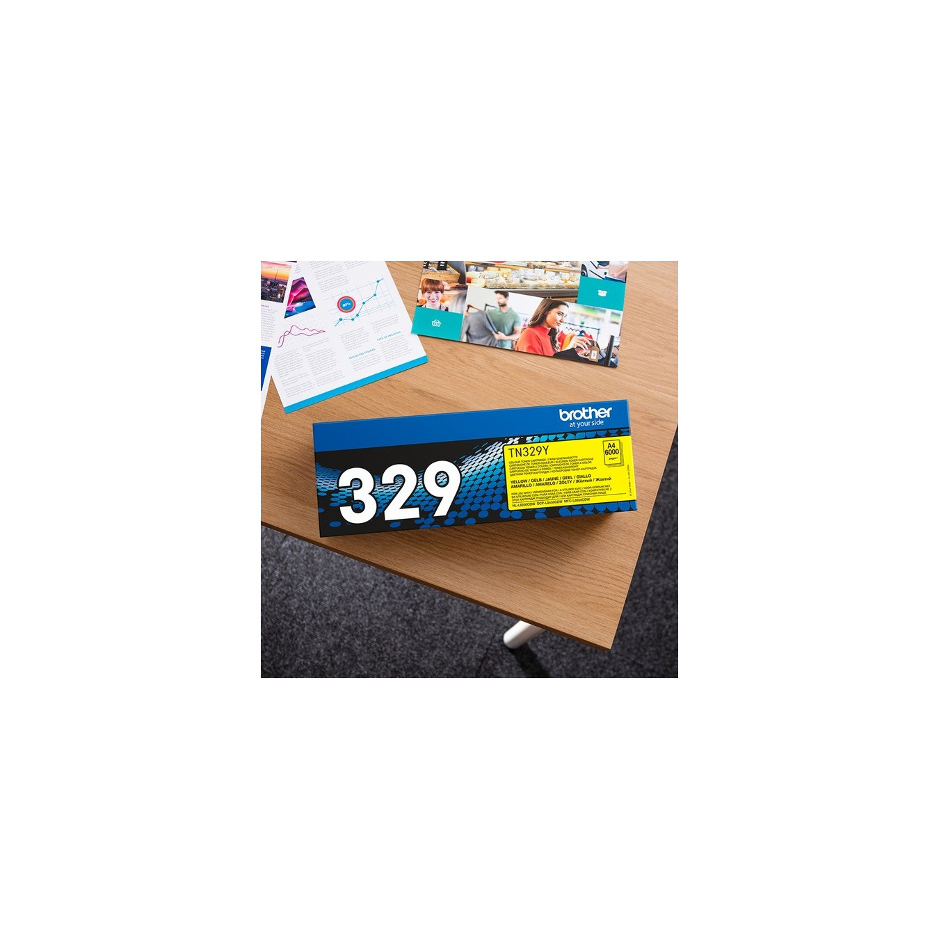 Toner gelb TN-329Y — Buy in Cyprus with Fast Delivery