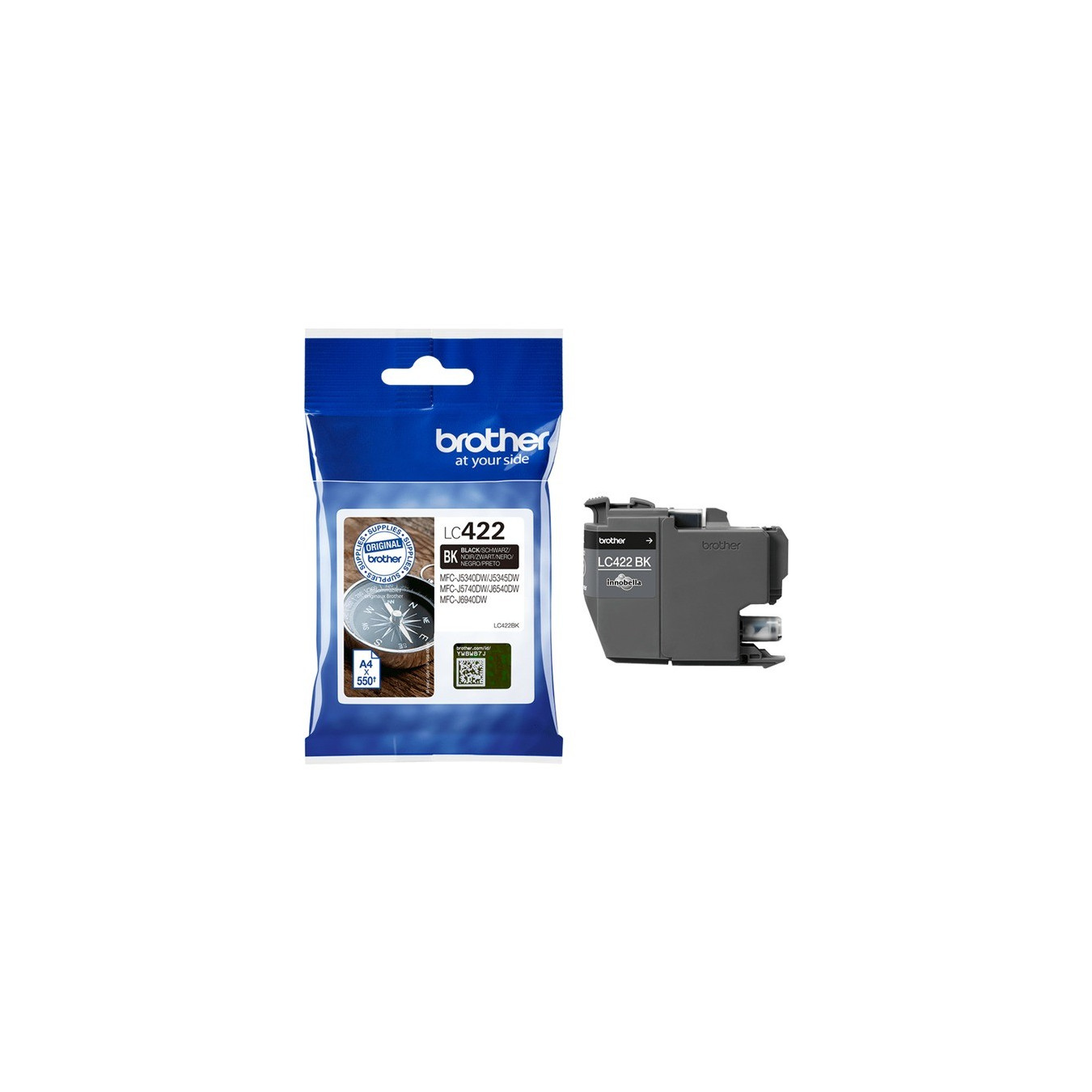Black ink LC-422BK — Buy in Cyprus with Fast Delivery