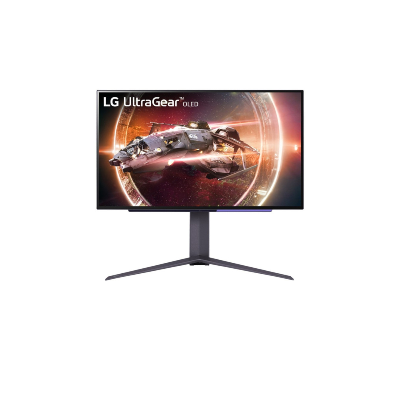LG UltraGear 27GS95QE-B - 27-inch OLED QHD (2560x1440), 240Hz, 0.03ms, HDMI 2.1, G-SYNC, FreeSync (Black)