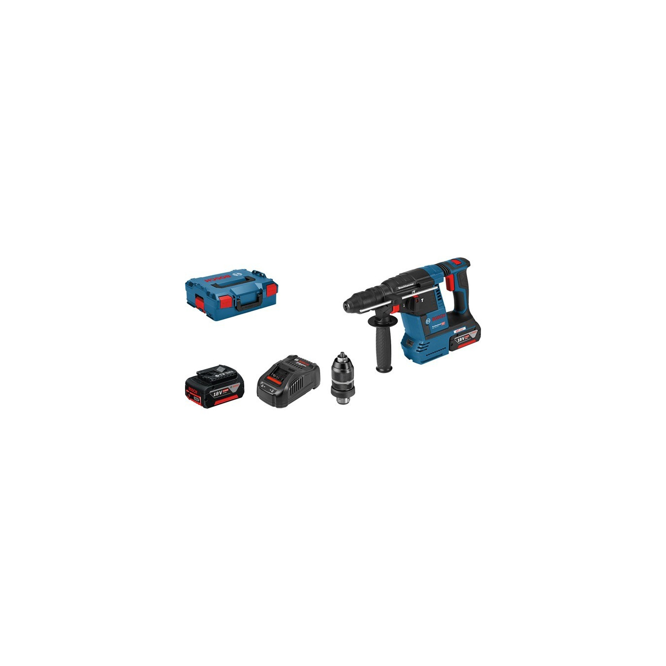 Cordless hammer drill GBH 18V-26 F Professional — Buy in Cyprus with Fast Delivery