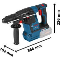 Cordless hammer drill GBH 18V-26 F Professional — Buy in Cyprus with Fast Delivery