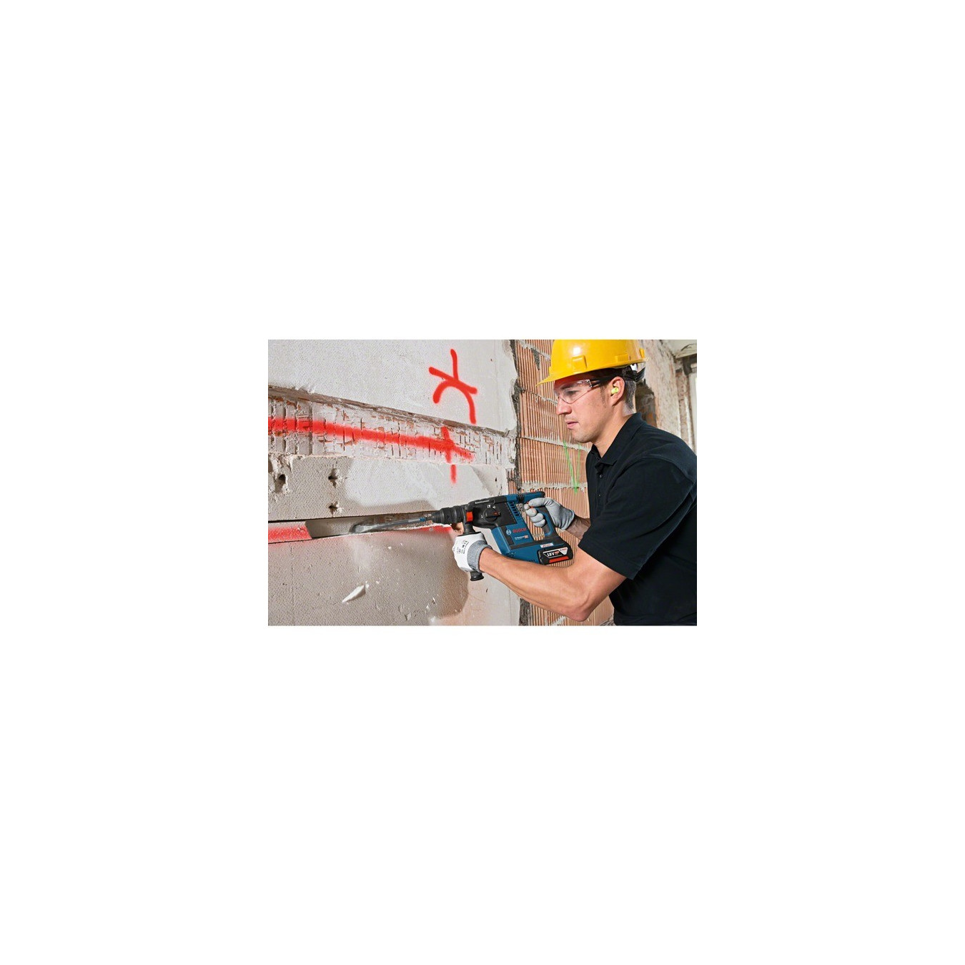 Cordless hammer drill GBH 18V-26 F Professional — Buy in Cyprus with Fast Delivery