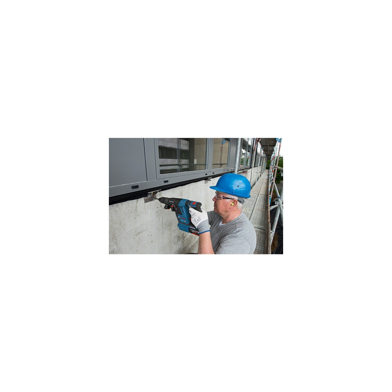Cordless hammer drill GBH 18V-26 F Professional — Buy in Cyprus with Fast Delivery