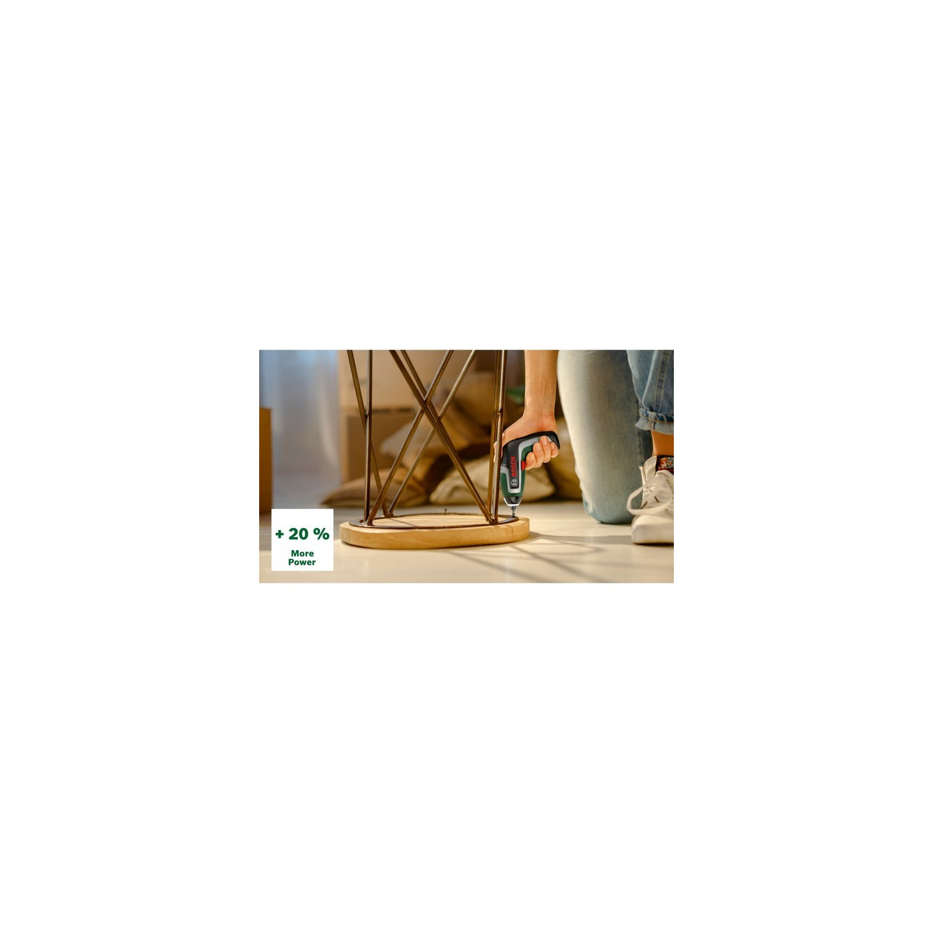 Cordless screwdriver IXO 7 Flexi set 3.6 volts — Buy in Cyprus with Fast Delivery