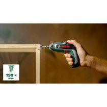 Cordless screwdriver IXO 7 Flexi set 3.6 volts — Buy in Cyprus with Fast Delivery