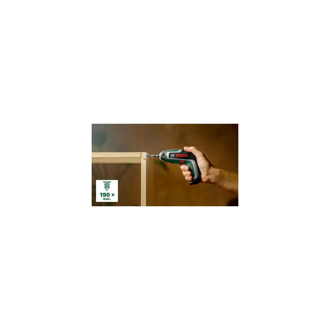 Cordless screwdriver IXO 7 Flexi set 3.6 volts — Buy in Cyprus with Fast Delivery