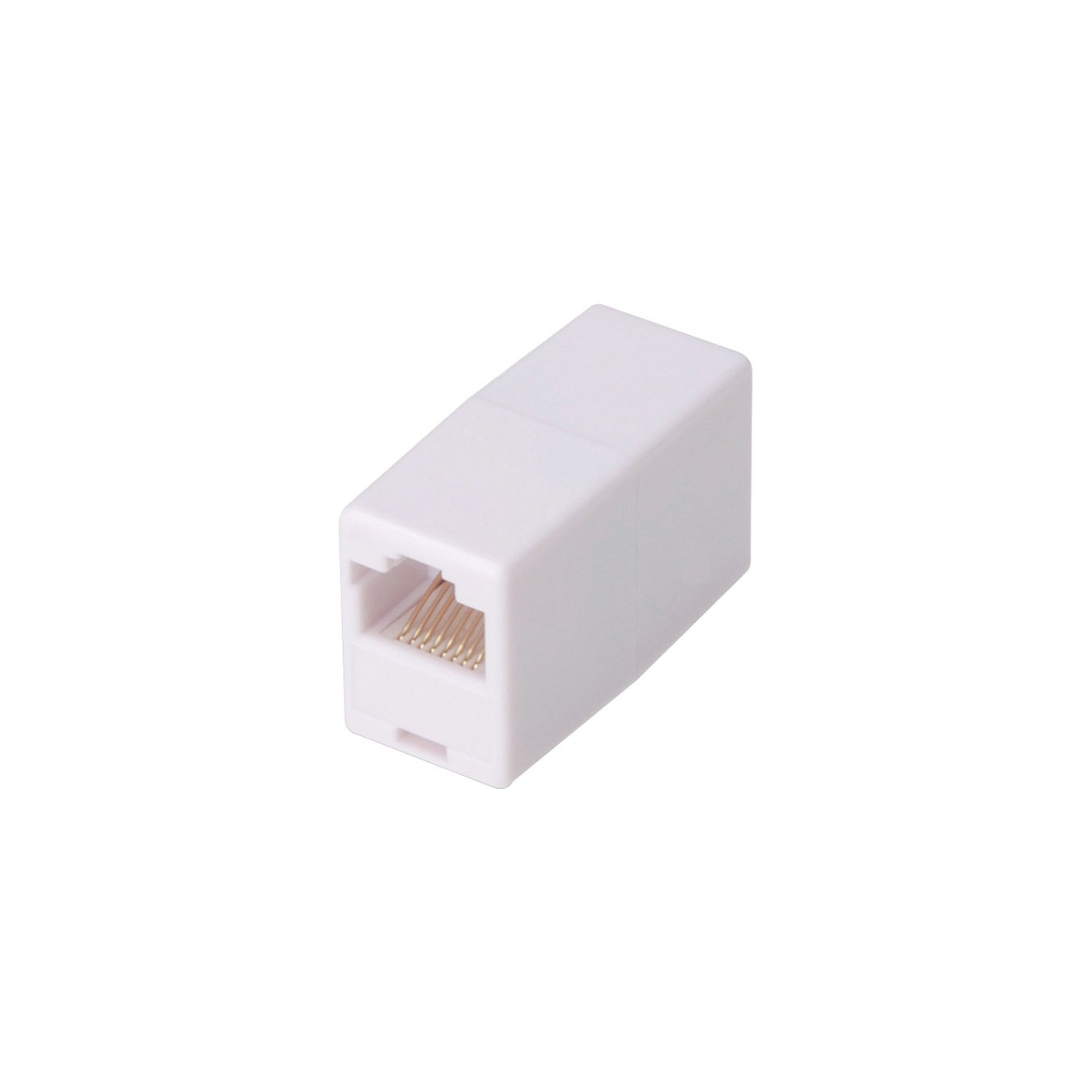 Cat.5e modular coupling, unshielded — Buy in Cyprus with Fast Delivery