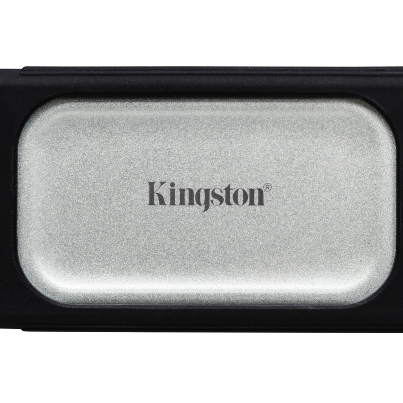 Kingston XS2000 External Portable SSD - 1TB - USB-C 3.2 Gen2, Up to 2000MB/s, Black/Silver — Buy in Cyprus with Fast Delivery