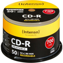 Intenso 1801125 CD-R – 700MB 52x 50pk Cake Box | Armenius Store
