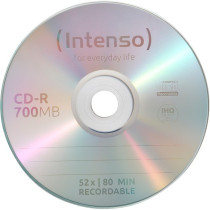 Intenso 1801125 CD-R – 700MB 52x 50pk Cake Box | Armenius Store