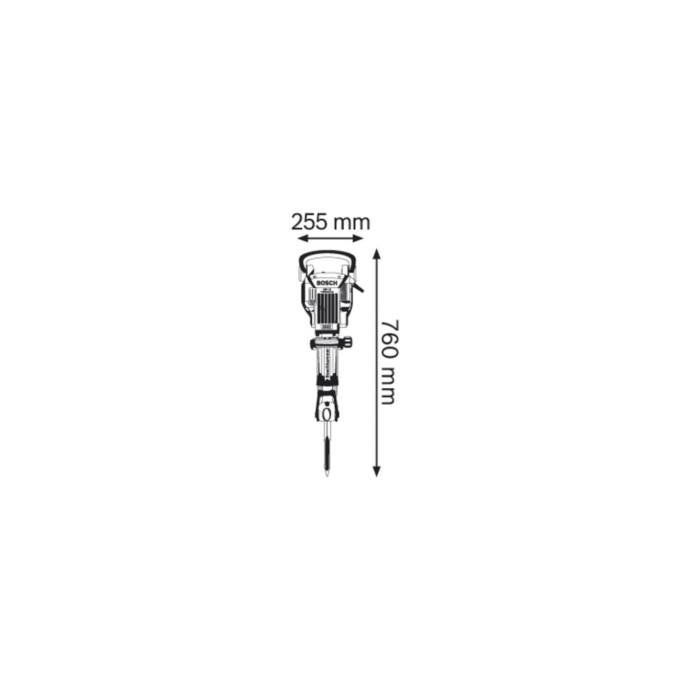 Abbruchhammer GSH 16-30 Professional — Buy in Cyprus with Fast Delivery