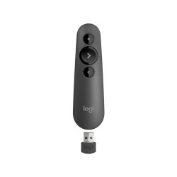 Buy Logitech Wireless Laser Presenter R500s - 910-005843 - Graphite, 20 m Range,... in Cyprus, Nicosia, Limassol, Larnaka, Pafos