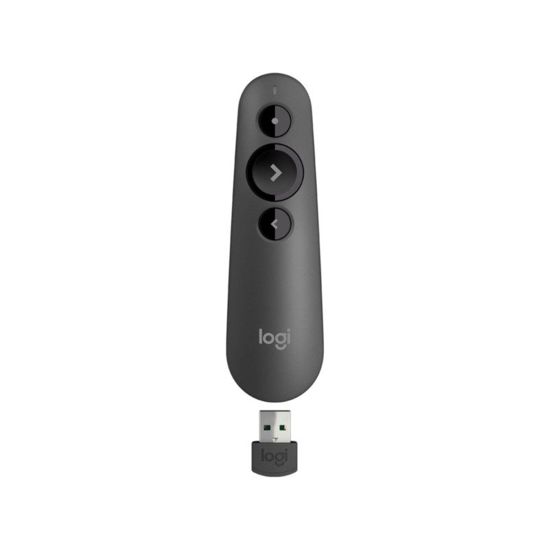 Buy Logitech Wireless Laser Presenter R500s - 910-005843 - Graphite, 20 m Range,... in Cyprus, Nicosia, Limassol, Larnaka, Pafos