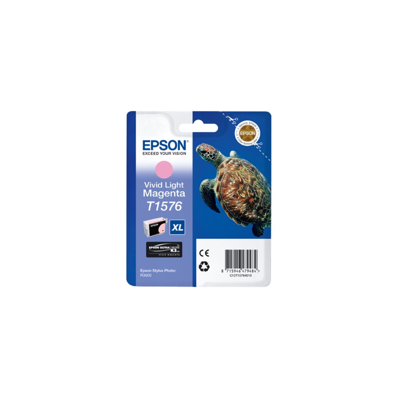 Vivid-Light-Magenta C13T15764010, Tinte — Buy in Cyprus with Fast Delivery