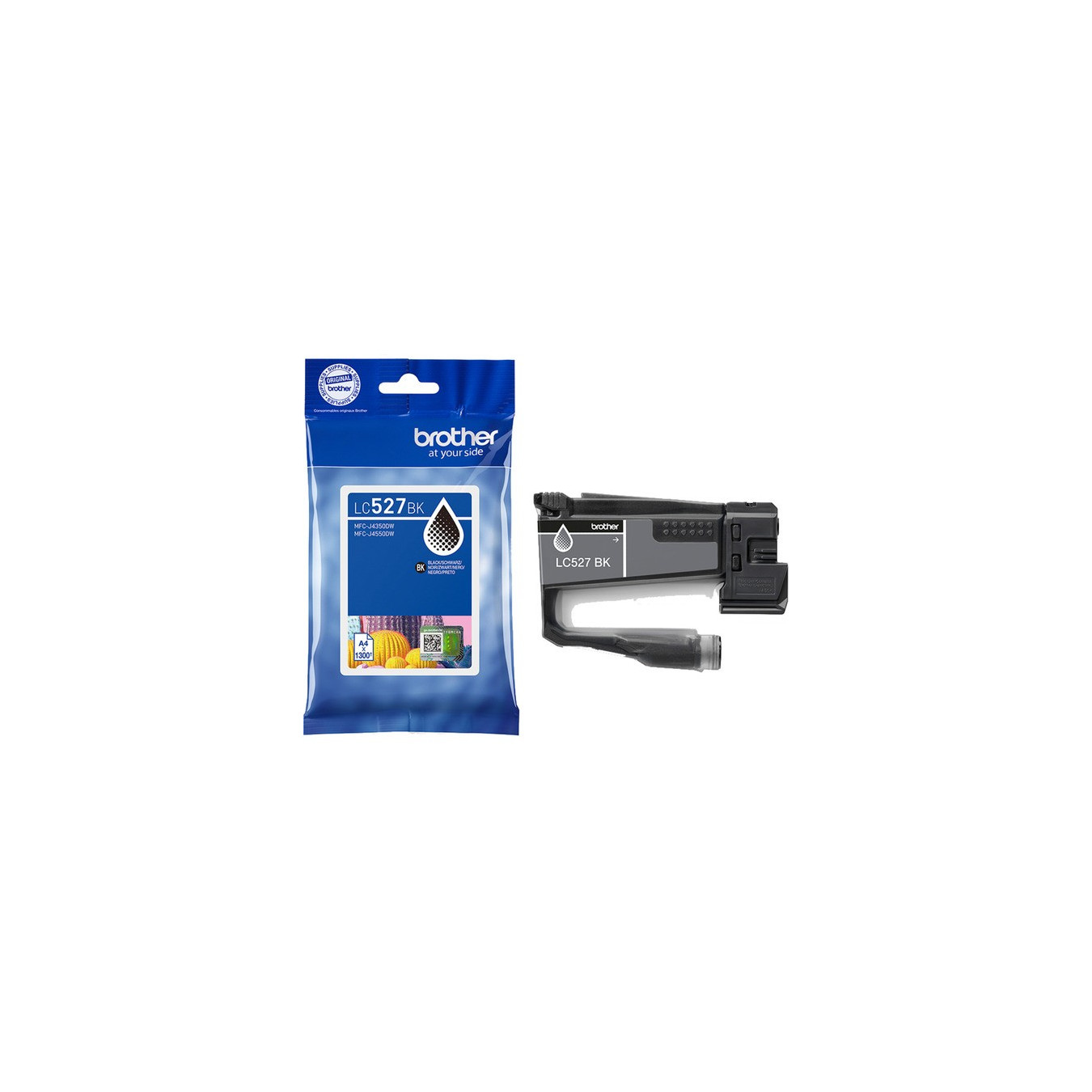 Black ink LC527BK — Buy in Cyprus with Fast Delivery