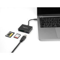 USB-C Card Reader for XQ and SD with USB 5 Gbps Type-A port, card reader — Buy in Cyprus with Fast Delivery