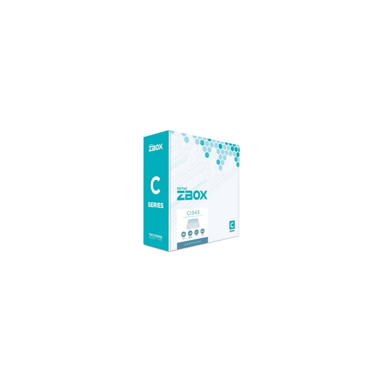 ZOTAC ZBOX edge CI343 - Barebone Mini-PC - Fanless, Ultra-thin, Wi-Fi 6 & Dual LAN — Buy in Cyprus with Fast Delivery
