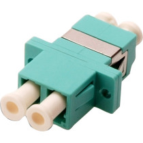 Fiber optic coupling, duplex, LC to LC socket, multimode OM3 — Buy in Cyprus with Fast Delivery