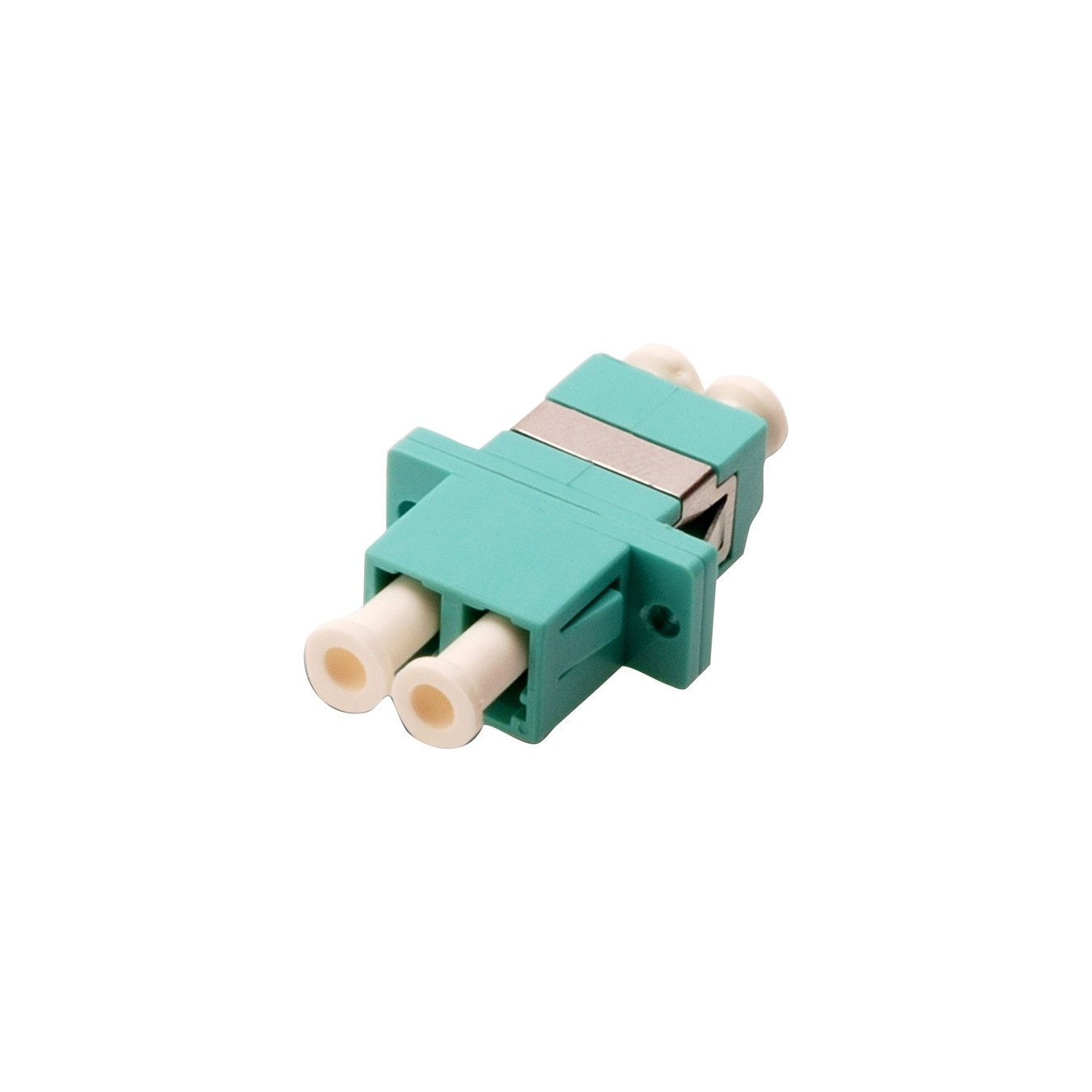 Fiber optic coupling, duplex, LC to LC socket, multimode OM3 — Buy in Cyprus with Fast Delivery
