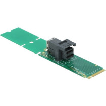 M.2 Key M to SFF-8643 NVMe 22110 2280 2260, interface card — Buy in Cyprus with Fast Delivery