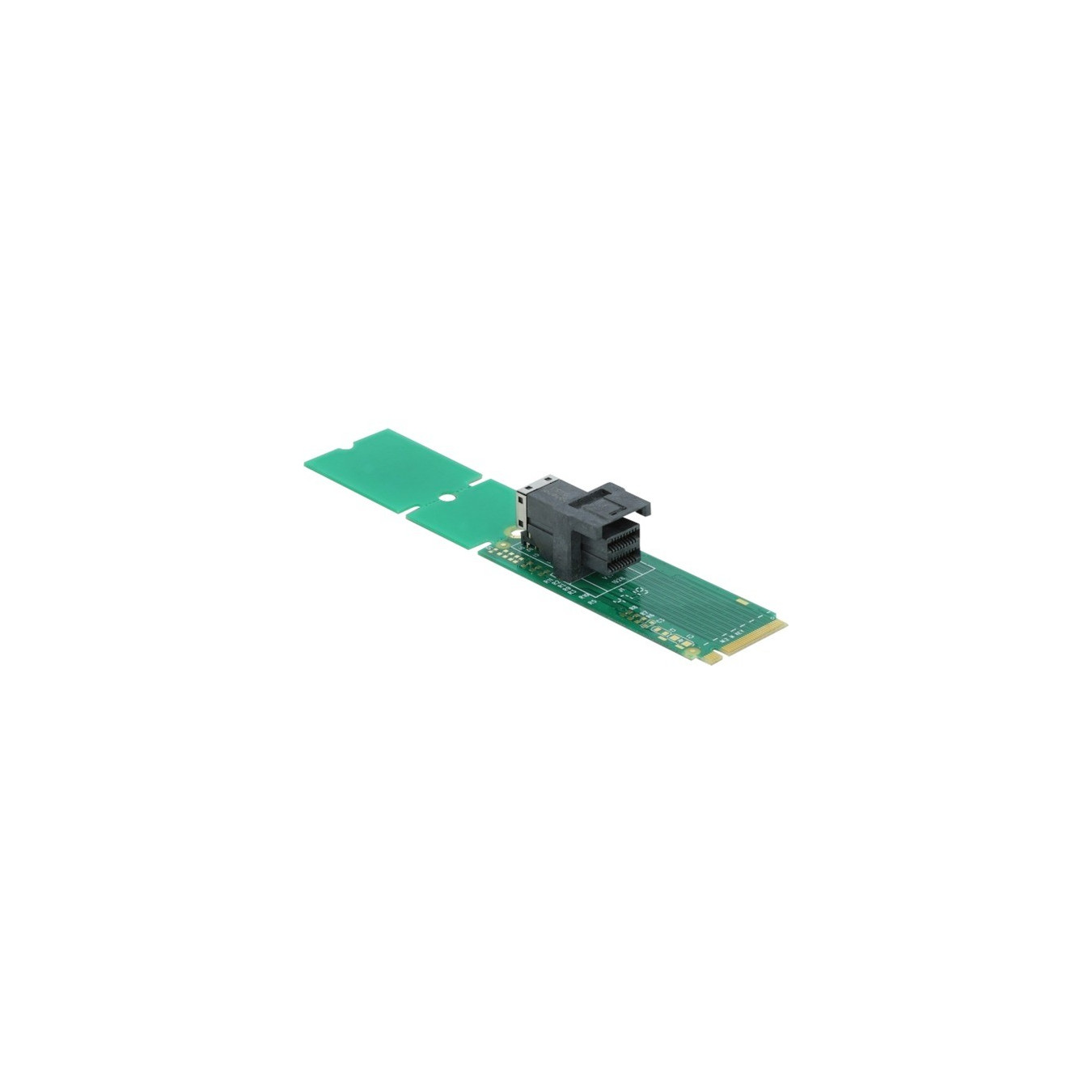 M.2 Key M to SFF-8643 NVMe 22110 2280 2260, interface card — Buy in Cyprus with Fast Delivery