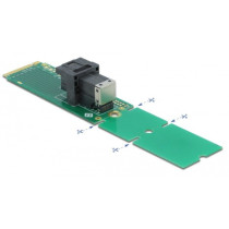 M.2 Key M to SFF-8643 NVMe 22110 2280 2260, interface card — Buy in Cyprus with Fast Delivery