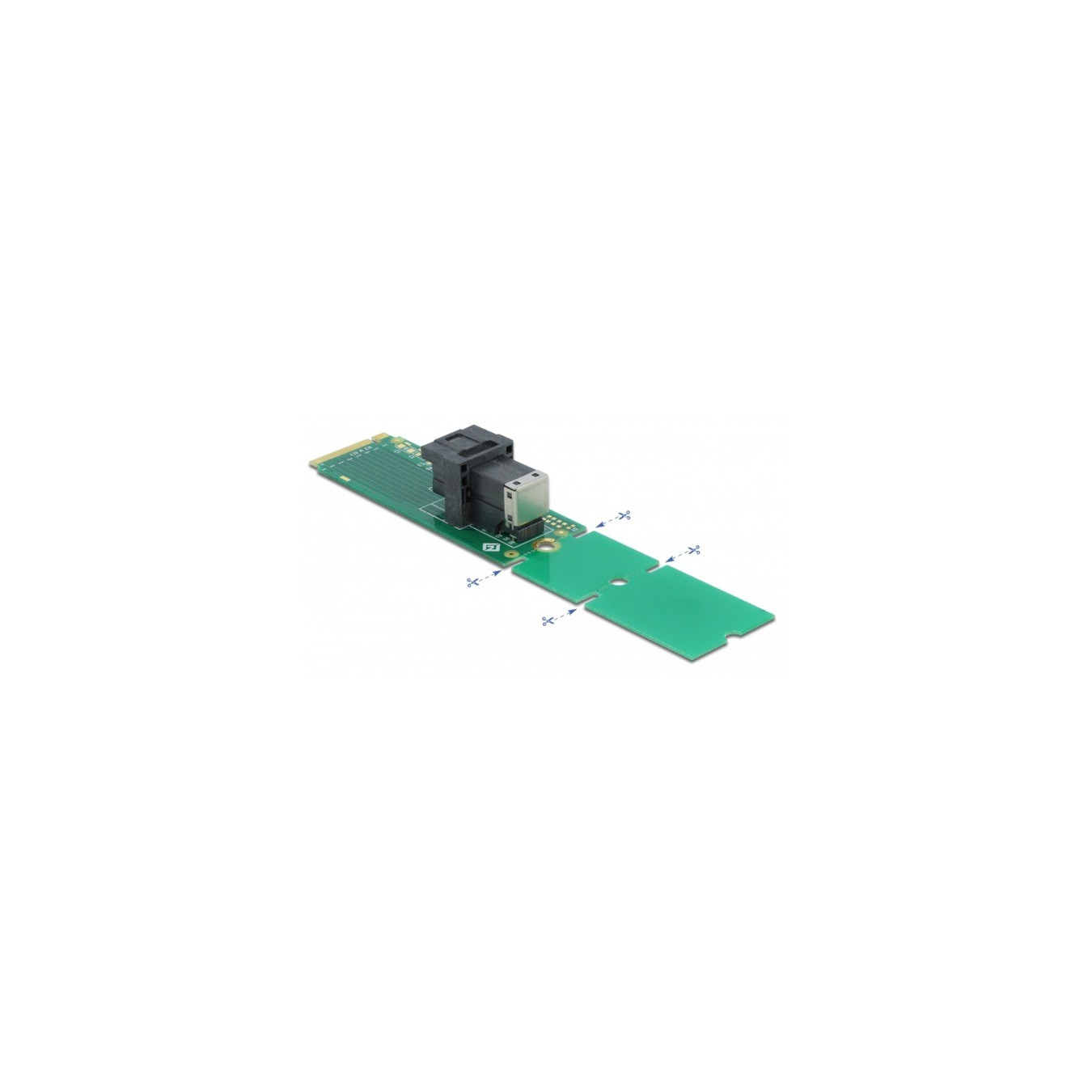 M.2 Key M to SFF-8643 NVMe 22110 2280 2260, interface card — Buy in Cyprus with Fast Delivery
