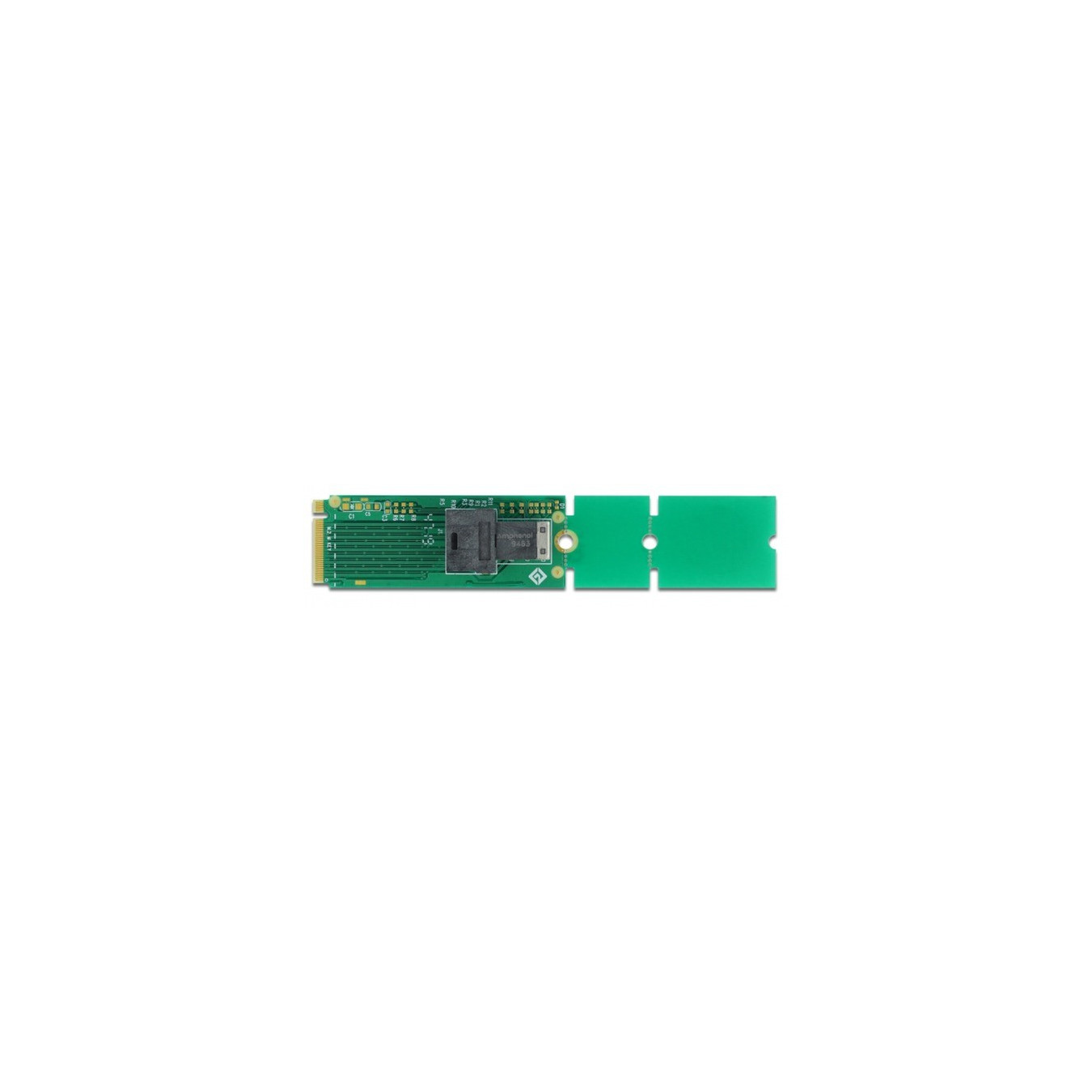 M.2 Key M to SFF-8643 NVMe 22110 2280 2260, interface card — Buy in Cyprus with Fast Delivery