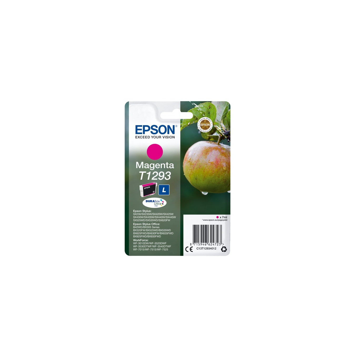 Tinte magenta T1293 (C13T12934012) — Buy in Cyprus with Fast Delivery