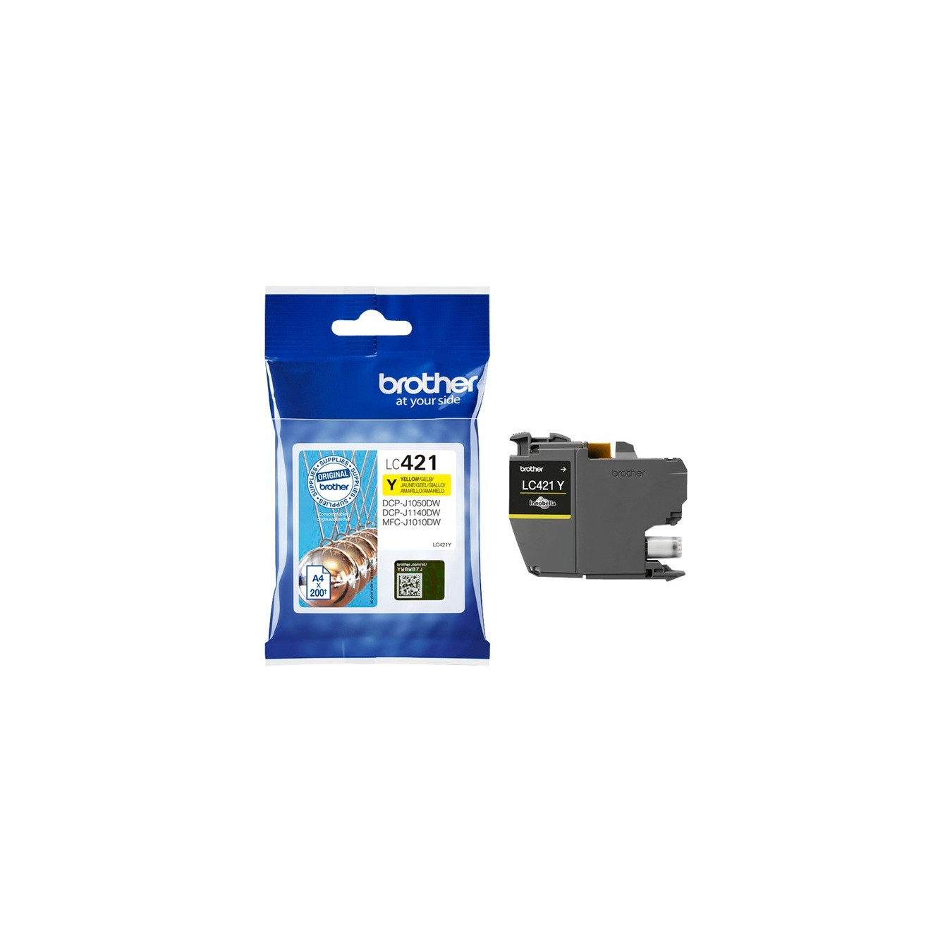 Tinte gelb LC-421Y — Buy in Cyprus with Fast Delivery