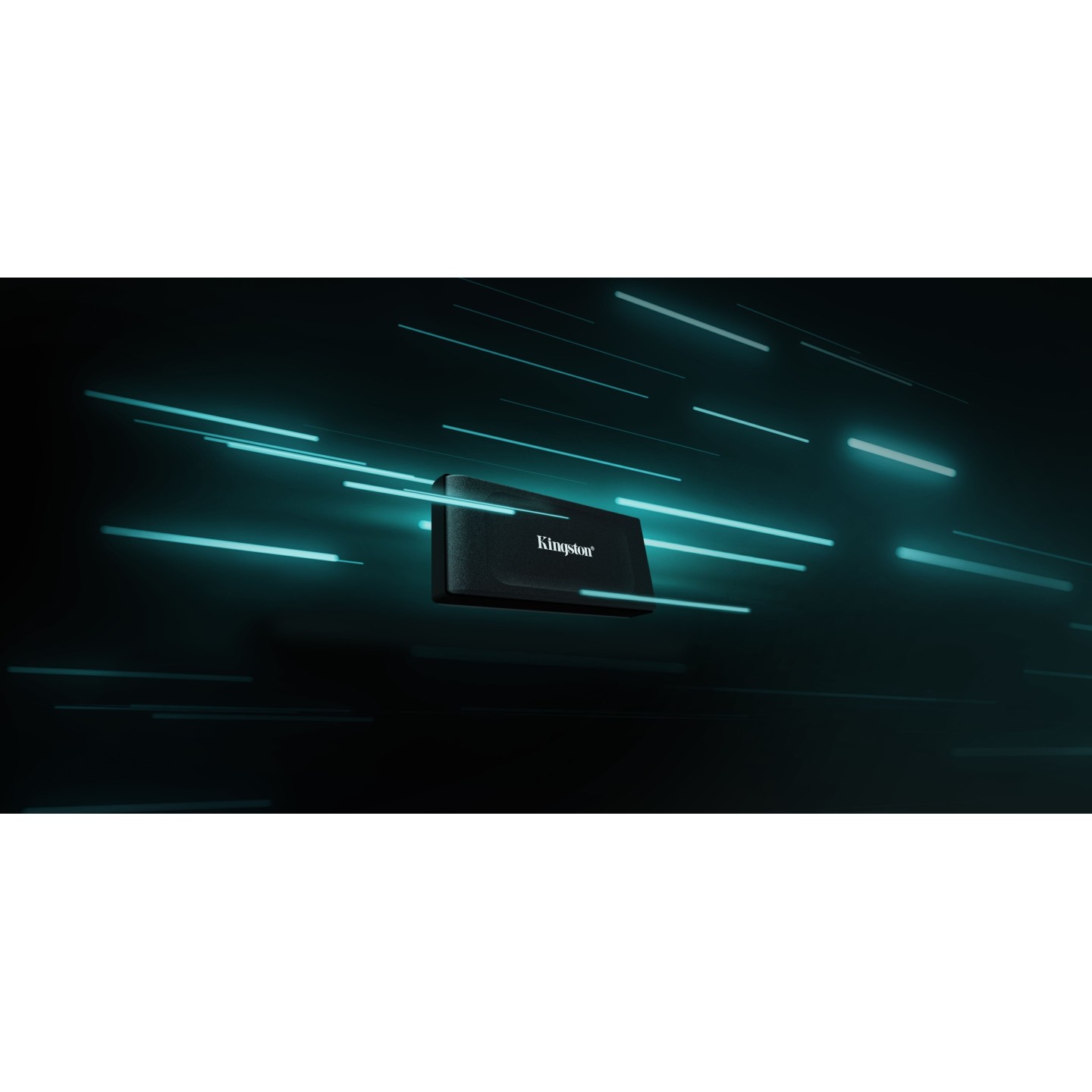 Kingston XS1000 Portable External SSD - XS1000 - 1TB, USB-C/USB-A, up to 1050MB/s — Buy in Cyprus with Fast Delivery