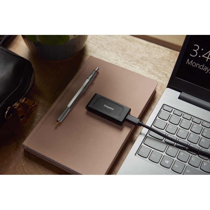 Buy Kingston XS1000 Portable External SSD - XS1000 - 1TB, USB-C/USB-A, up to 105... in Cyprus, Nicosia, Limassol, Larnaka, Pafos