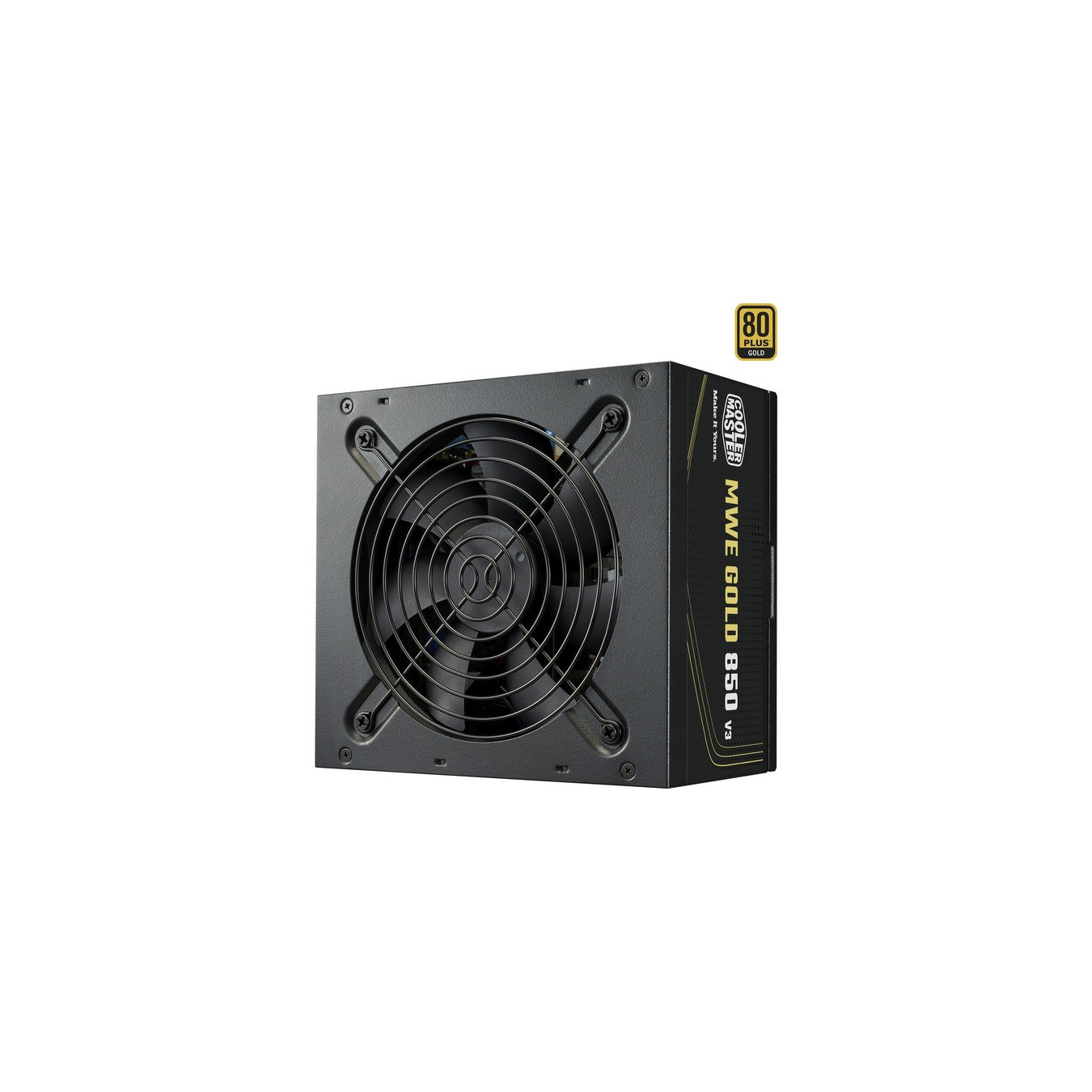 MWE 850 V3 Black, PC power supply — Buy in Cyprus with Fast Delivery