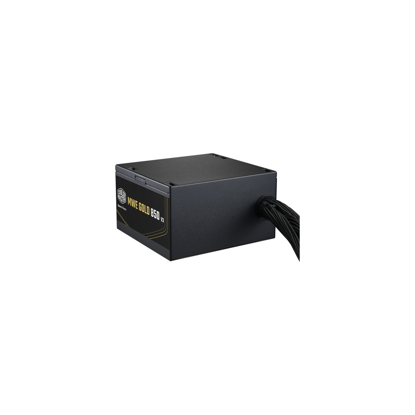 MWE 850 V3 Black, PC power supply — Buy in Cyprus with Fast Delivery