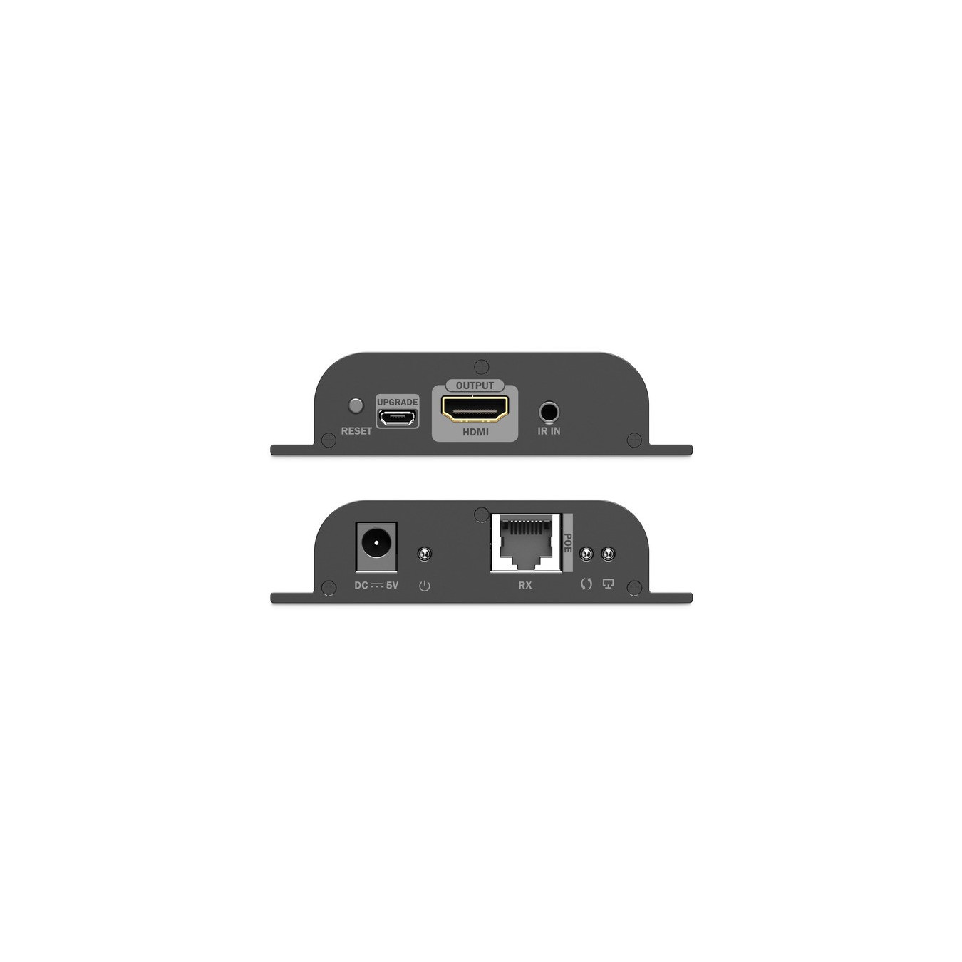 HDMI IP PoE receiver, HDMI extension — Buy in Cyprus with Fast Delivery