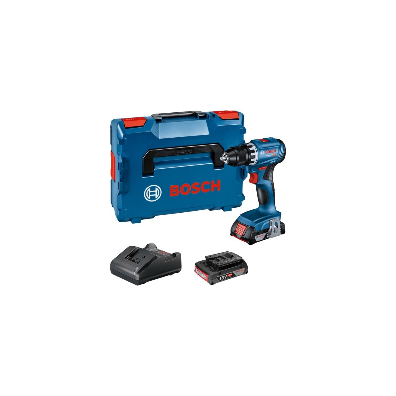 Cordless drill driver GSR 18V-45 Professional, 18 volts — Buy in Cyprus with Fast Delivery
