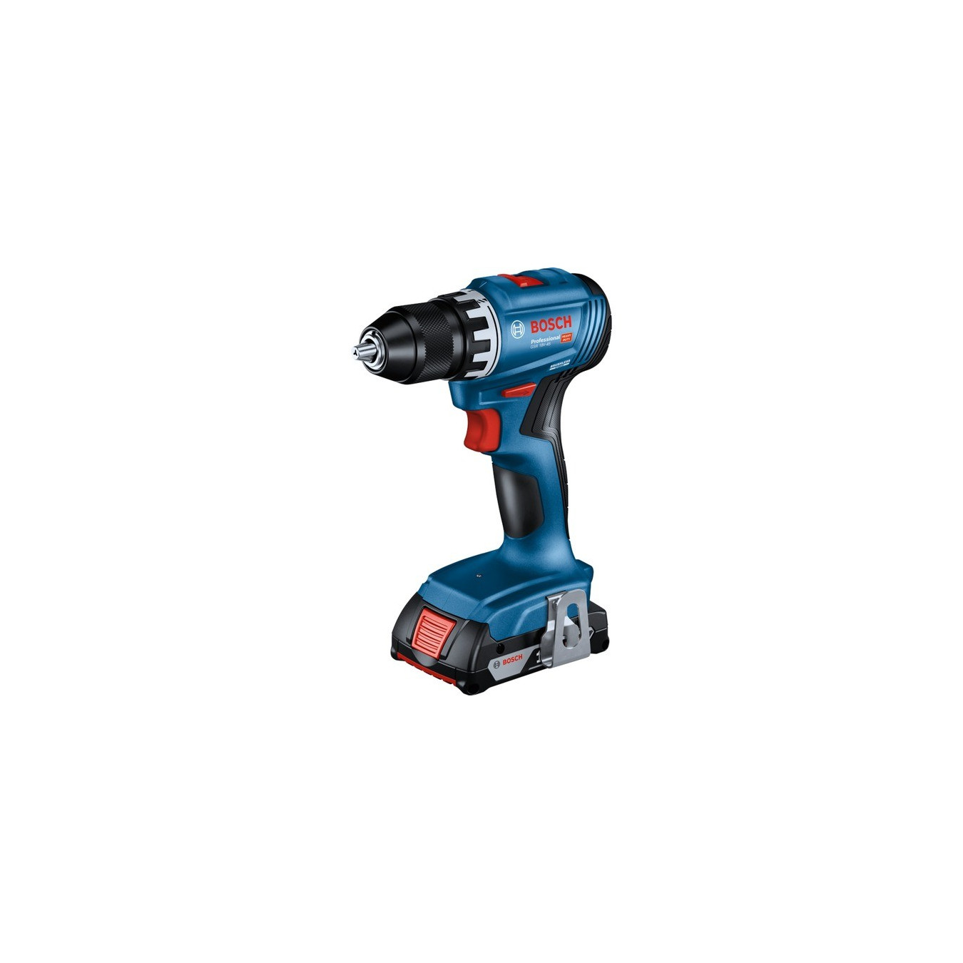 Cordless drill driver GSR 18V-45 Professional, 18 volts — Buy in Cyprus with Fast Delivery